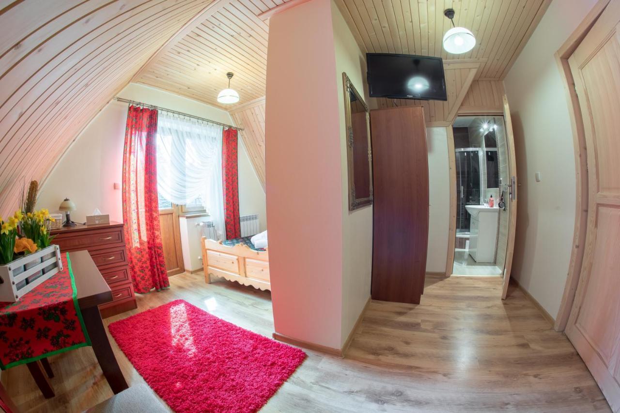 Gosciniec Polana Blociska Appartement Ciche Małe Buitenkant foto