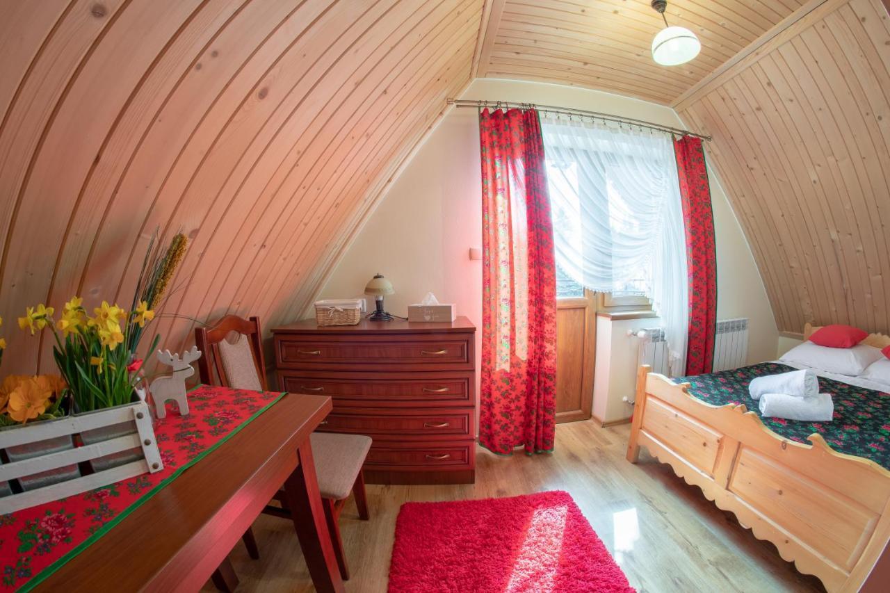 Gosciniec Polana Blociska Appartement Ciche Małe Buitenkant foto