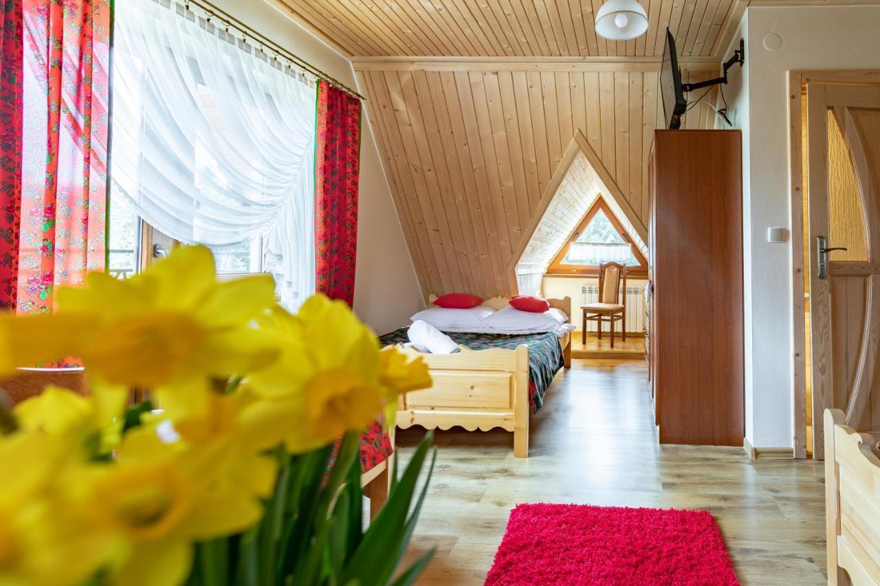 Gosciniec Polana Blociska Appartement Ciche Małe Buitenkant foto