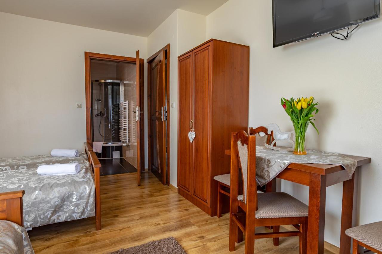 Gosciniec Polana Blociska Appartement Ciche Małe Buitenkant foto