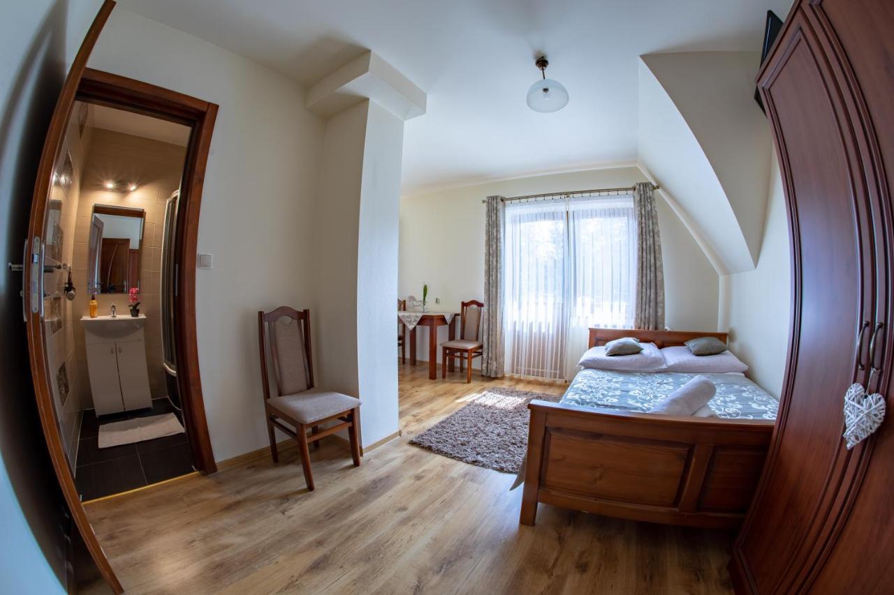 Gosciniec Polana Blociska Appartement Ciche Małe Buitenkant foto