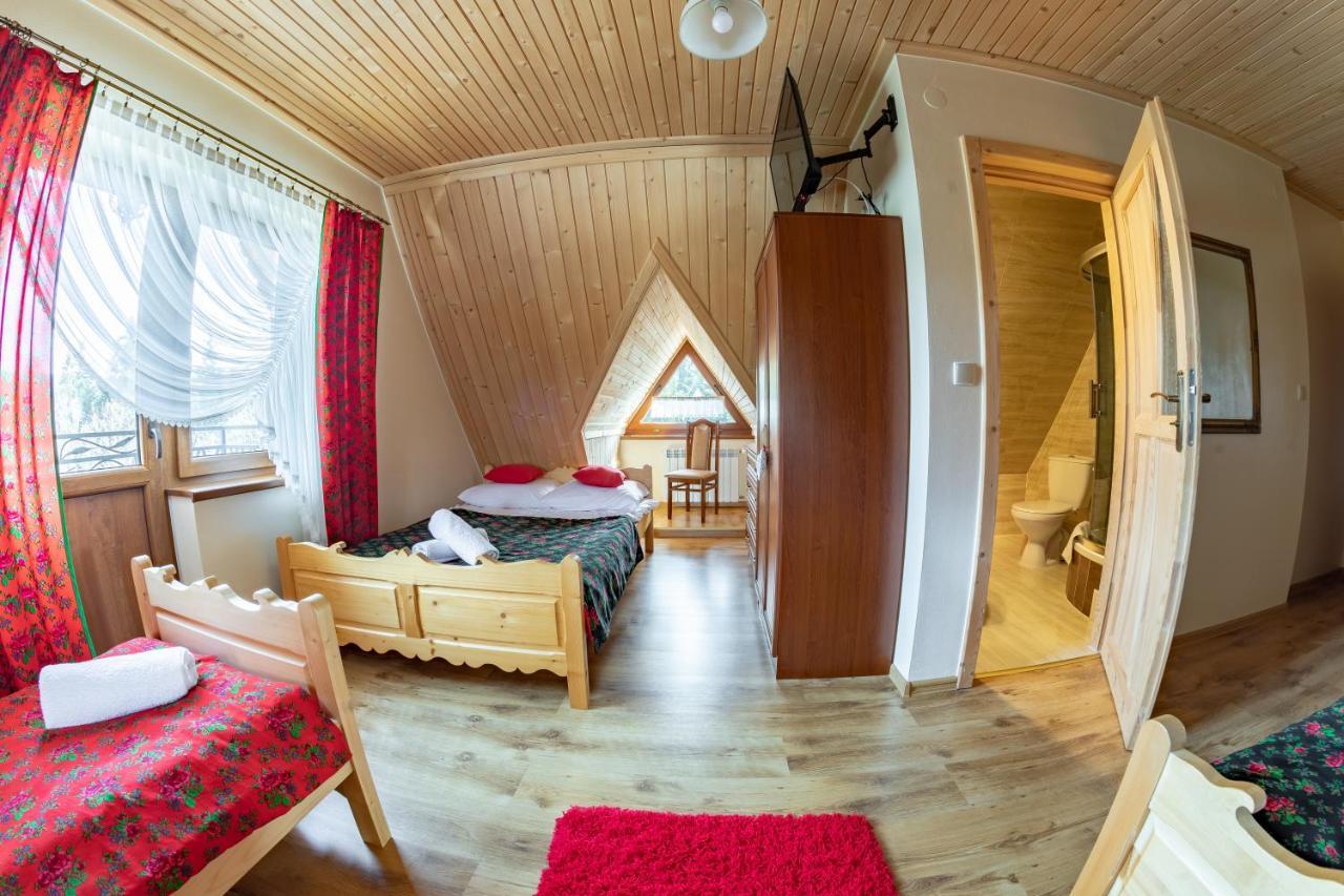 Gosciniec Polana Blociska Appartement Ciche Małe Buitenkant foto