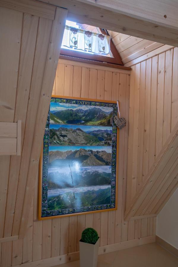 Gosciniec Polana Blociska Appartement Ciche Małe Buitenkant foto