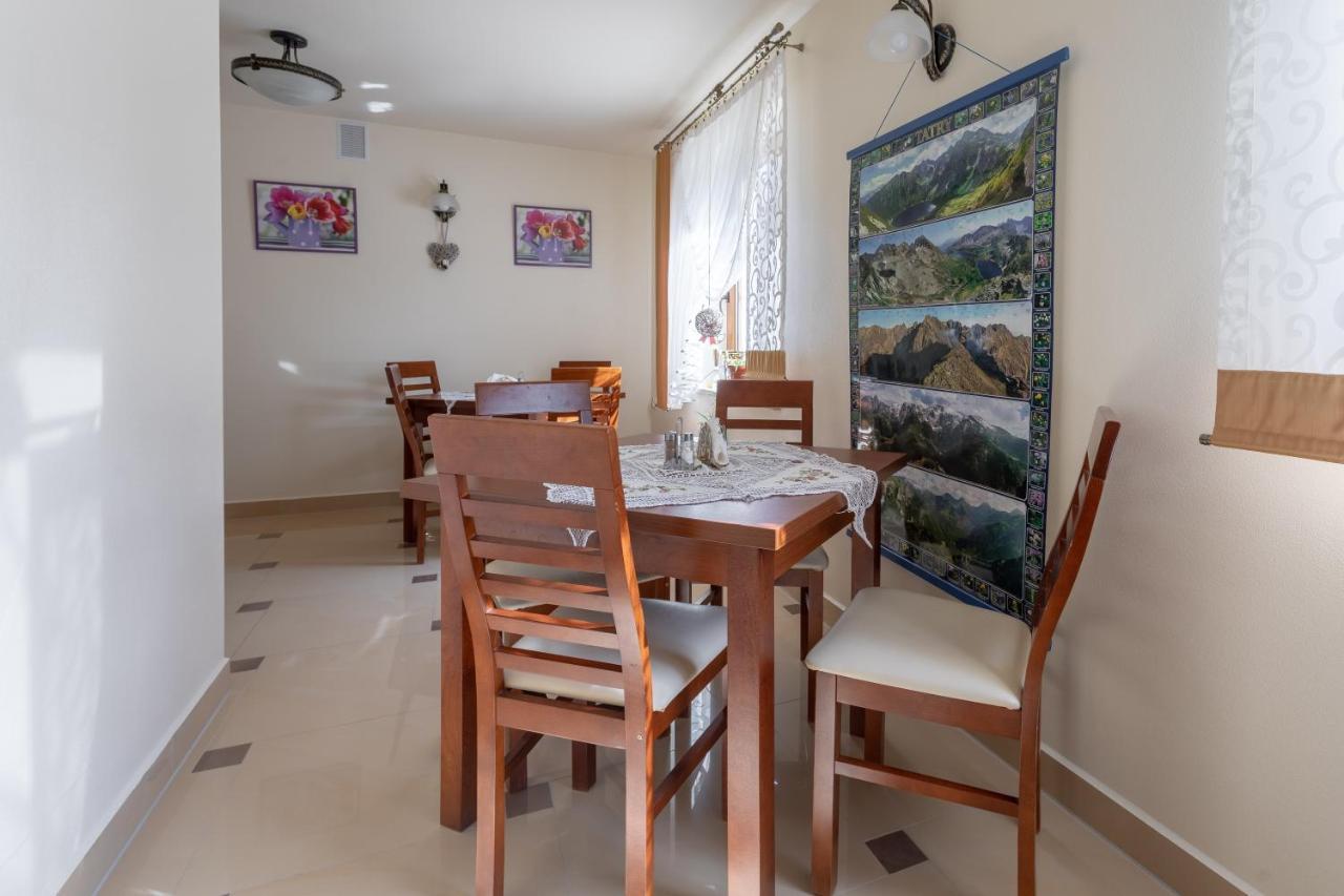 Gosciniec Polana Blociska Appartement Ciche Małe Buitenkant foto