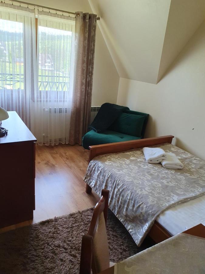 Gosciniec Polana Blociska Appartement Ciche Małe Buitenkant foto