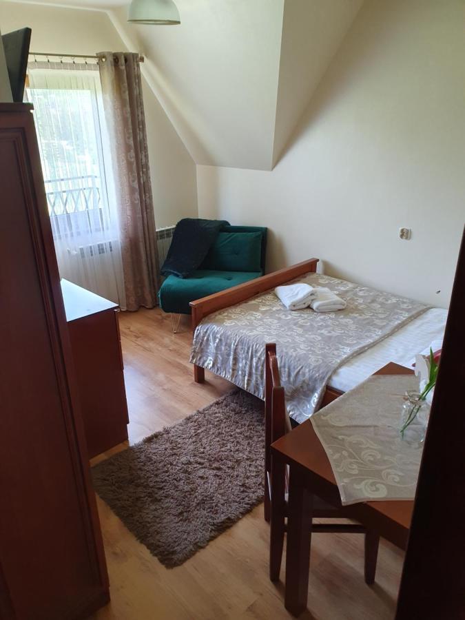 Gosciniec Polana Blociska Appartement Ciche Małe Buitenkant foto