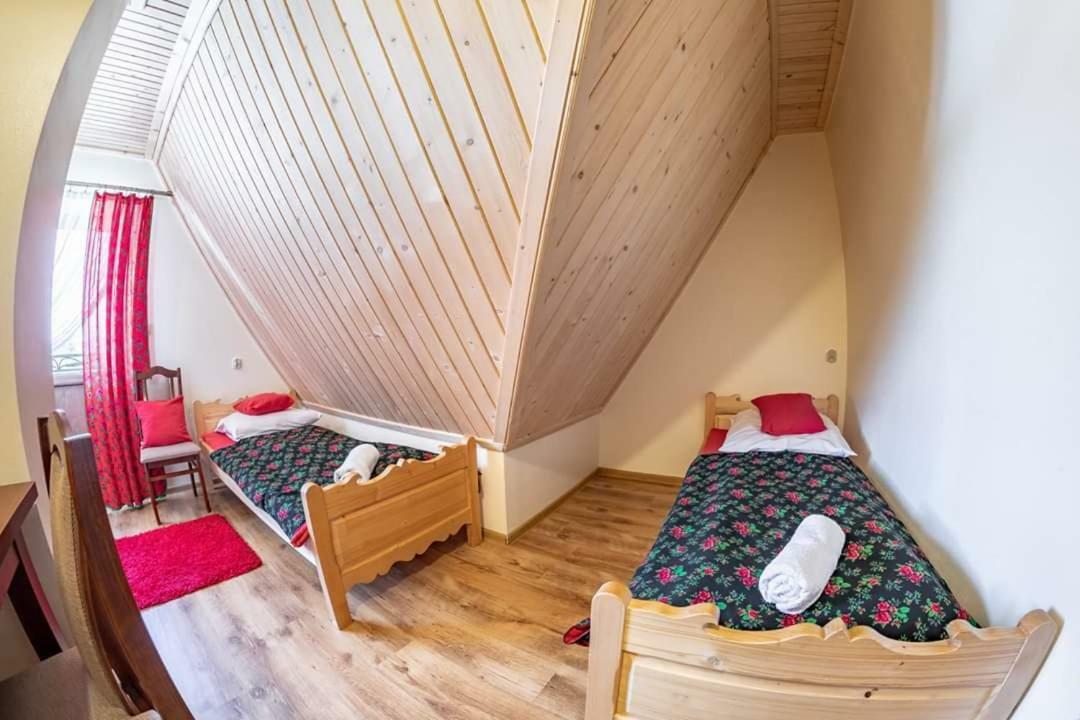 Gosciniec Polana Blociska Appartement Ciche Małe Buitenkant foto