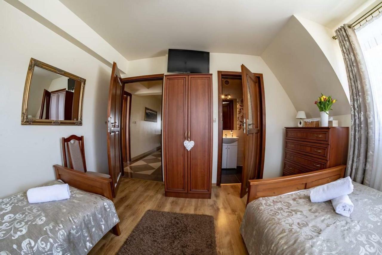 Gosciniec Polana Blociska Appartement Ciche Małe Buitenkant foto
